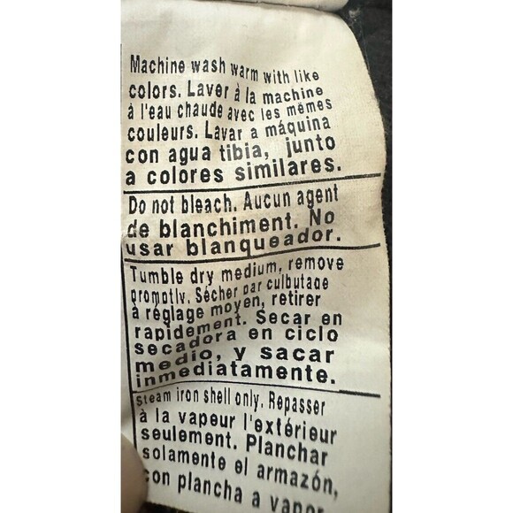 VTG Carhartt Helmets To Hardhats XL Hooded Chore Jacket J140BRN Great Condition - Picture 9 of 9